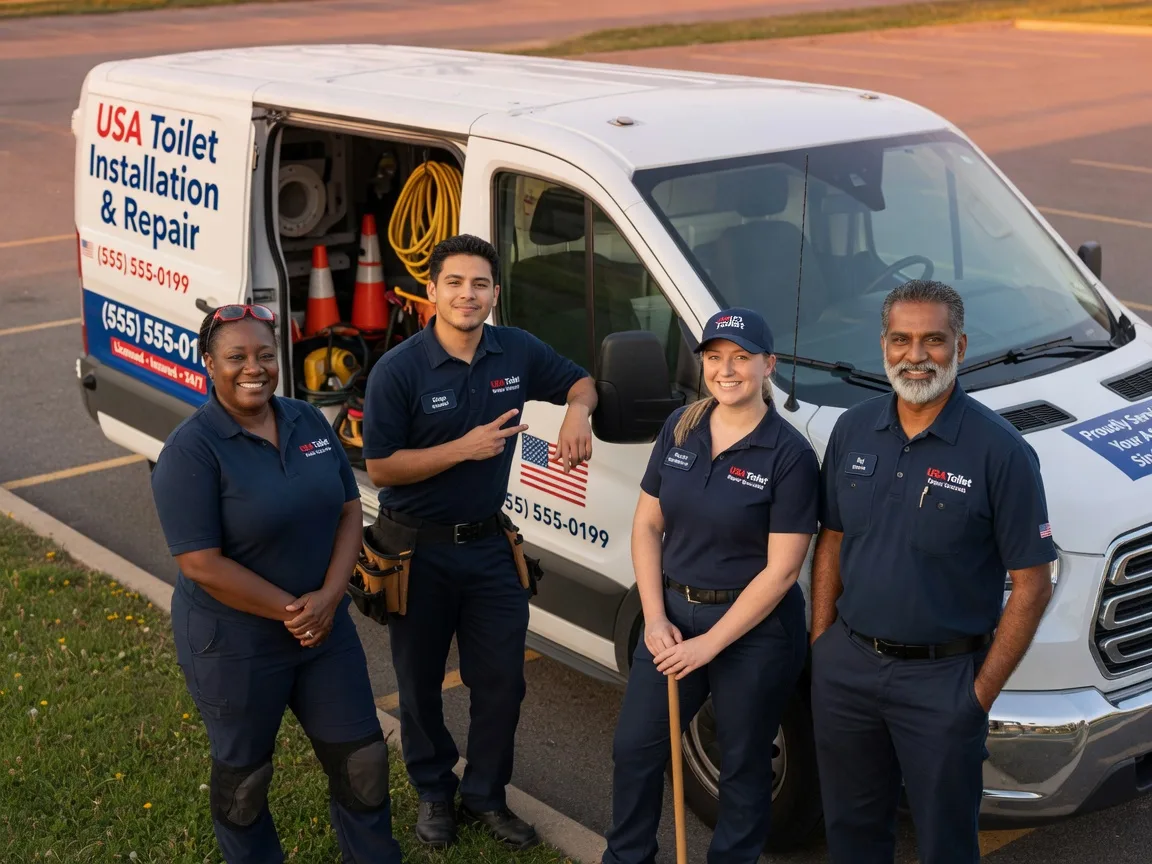 Toilet Installation company in Garrett, WY